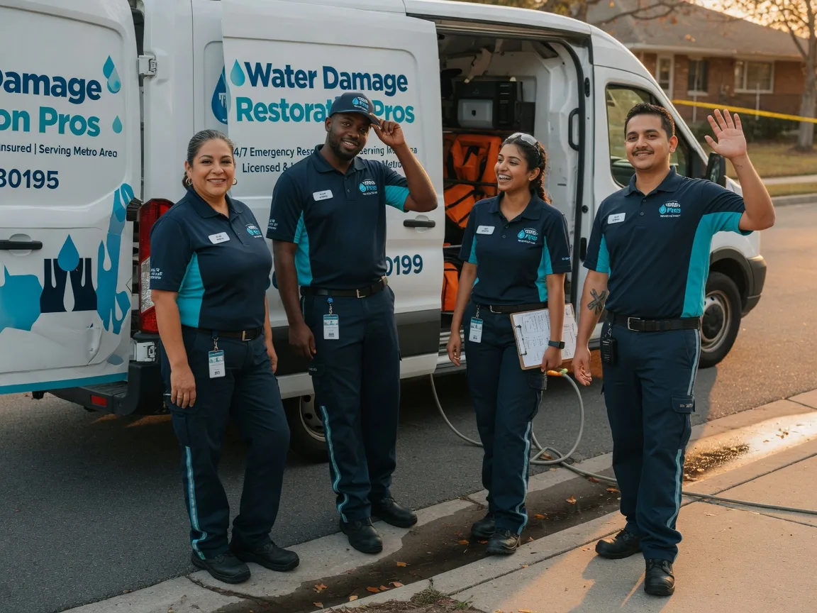 Water Damage Restoration company in Brookside, DE