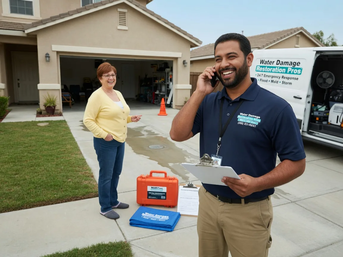 Water Damage Restoration Brookside, DE FAQs